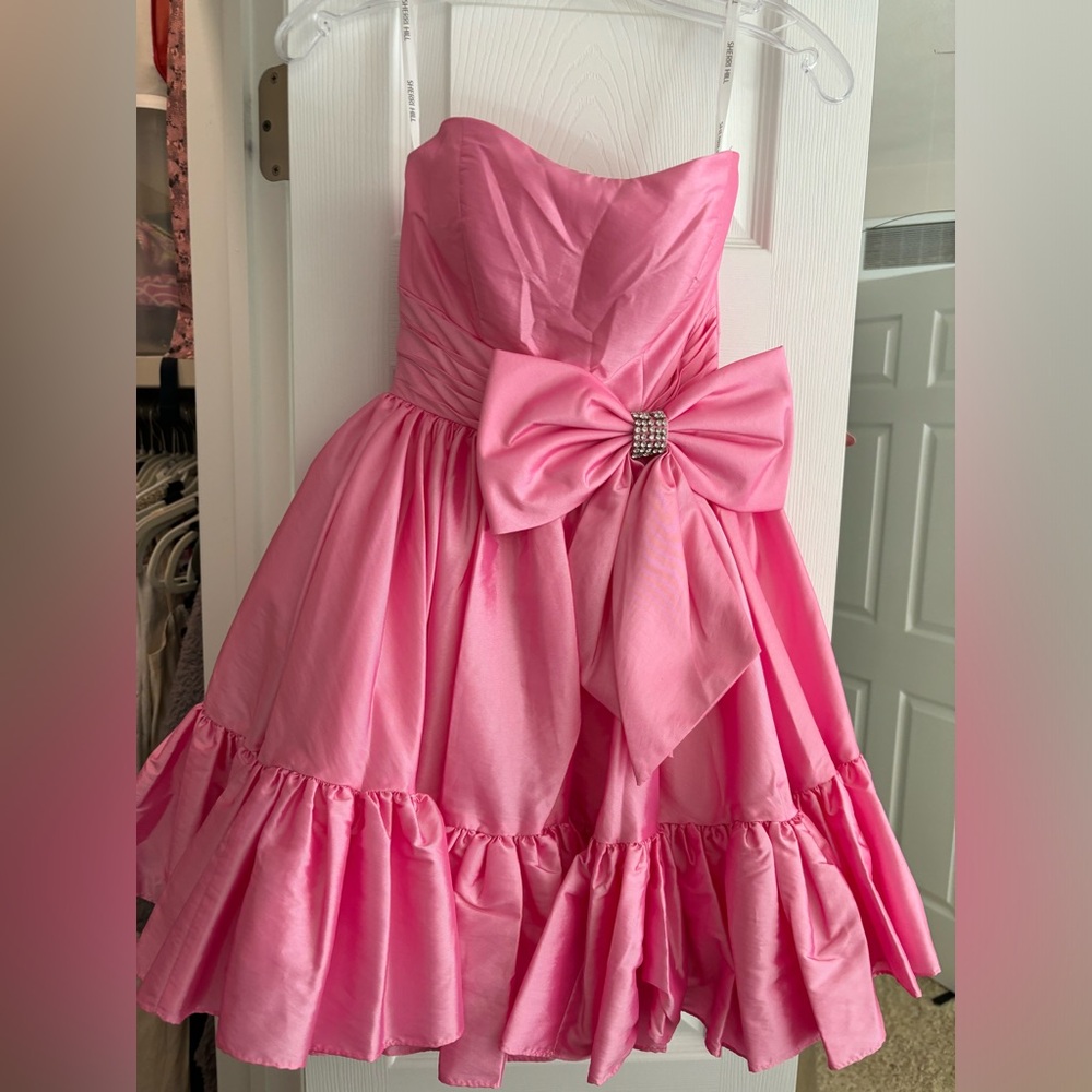 Sherri Hill Pink Homecoming Dress BRAND NEW 56465